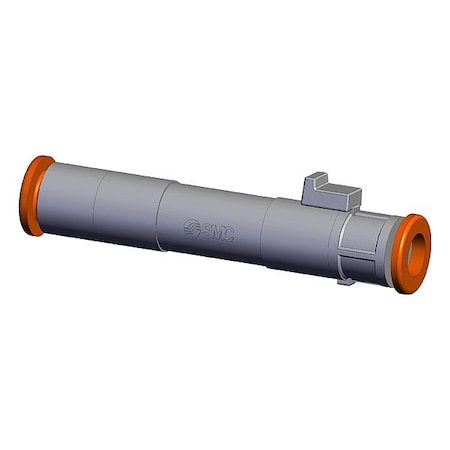 Smc In-Line Air filter, Sintered Resin ZFC3B