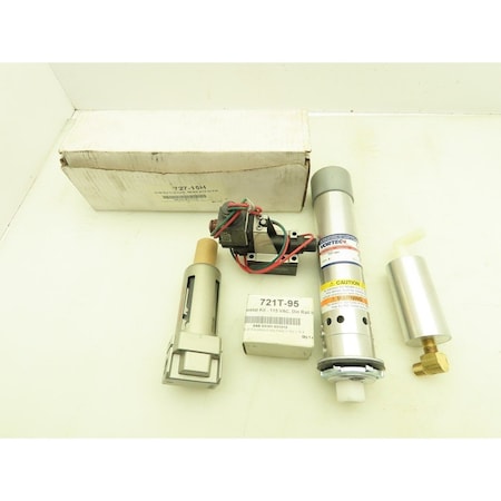 Vortec Electrical Enclosure Cooler Kit Solenoid Valve Thermostat Muffler 727-15H