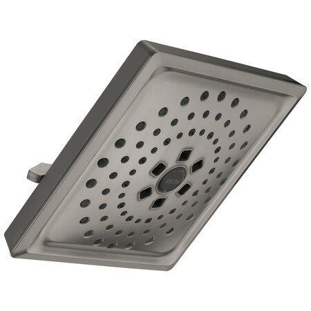 Delta Universal Showering Components H2Okinetic 3-Setting Raincan Shower Head 52684-KS-PR