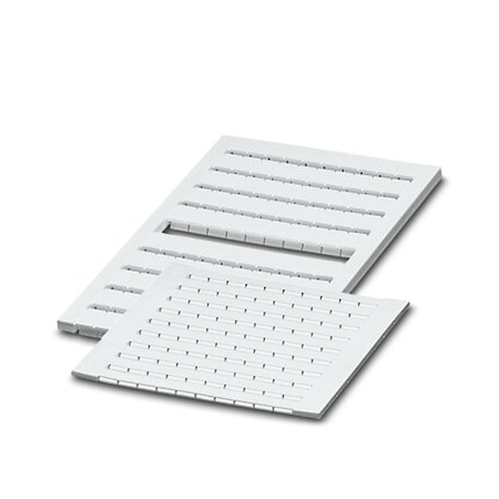 Phoenix Contact ZBFM 4/WH LGS:1-100 Zack marker strip 0800268