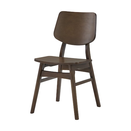 Alaterre Furniture Calais Dining Set of 2 Dining Chairs Solid Wood Chair Set w/ Minimalist Design ANCA3310