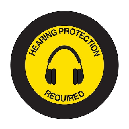 Brady Lens Hearing Protection Required SizeE 177665