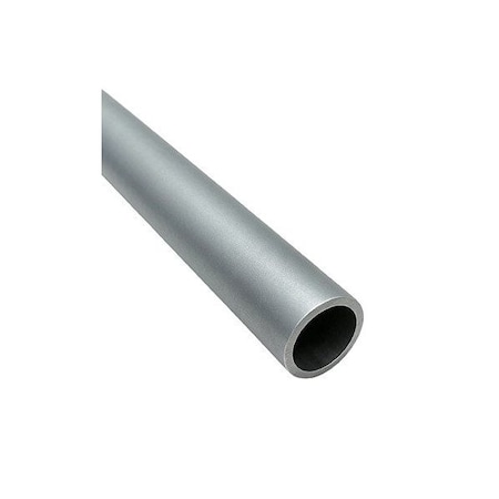 Zoro Select Pipe Nipple, Steel, 3/8 in, , 12 in 793N83