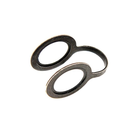 Acdelco GASKET-TURBO OIL FEED PIPE, Turbocharger Oil Supply Line Gasket,  12627897
