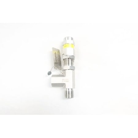 Swagelok STAINLESS RELIEF VALVE 25PSI 1/2IN NPT SS-RL4M8F8