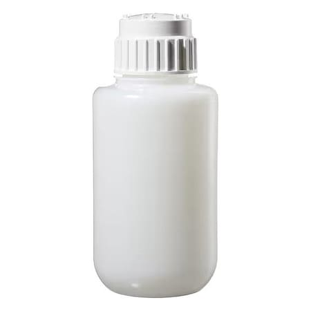 Nalgene Wide Mouth Bottle, HDPE, 338 mm H, PK6 2125-4000