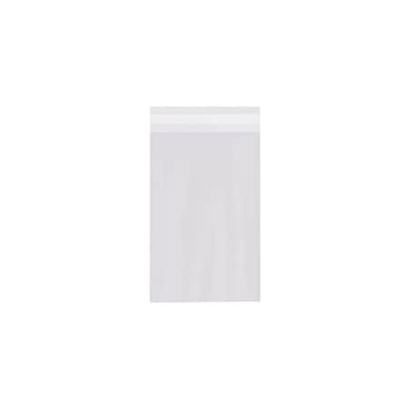 Bubblefast 500-6 x 9'' - 4 Mil Resealable Poly Bags, 500PK BFPRR060904