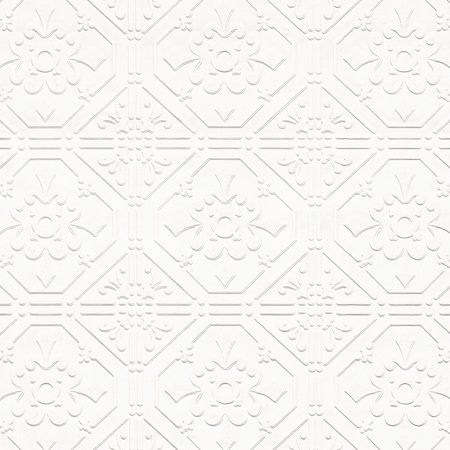 Brewster Brooklyn White Tin Paintable Wallpaper 4000-93996