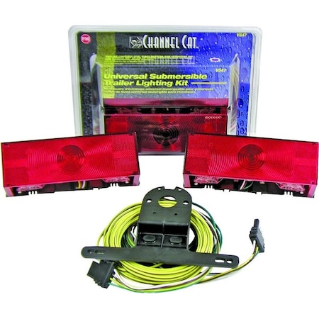 Pm Company Trailer Light Low Profile Kit V547