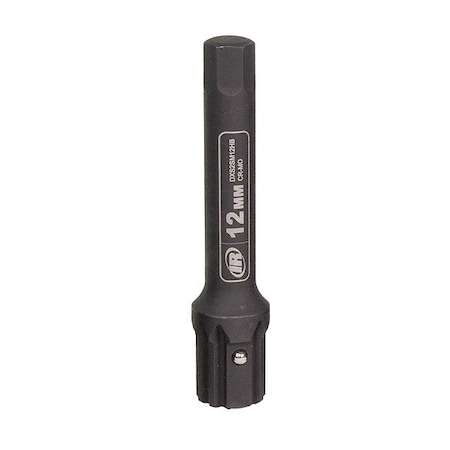 Ingersoll-Rand DXS impact socket hex bit accessory DXS2SM12HB