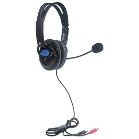 Manhattan WIRED USB HEADPHONE 179317