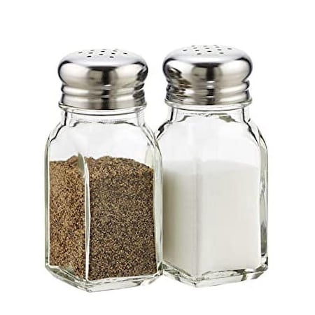 Circleware Yorkshire Set of 2 -  2.87 oz. Salt and Pepper Shaker 66792/AM