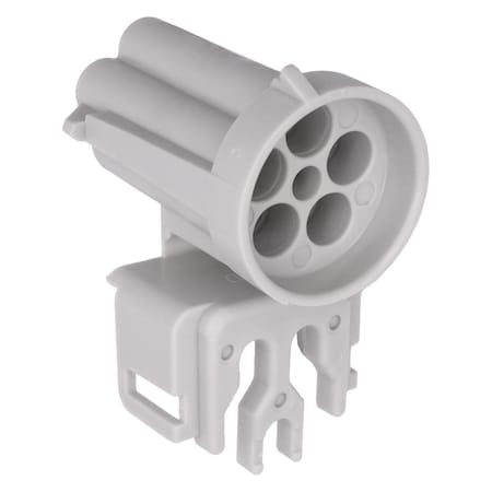 Auveco Weather Pack Terminal Shell 5 Way Round Female, 5PK 18150