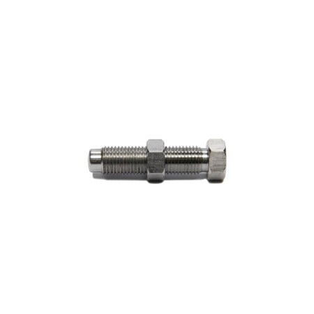 Perfectpitch 0.56 in. Steel Heads Torsion Stop Bolt with Nut PE1605930