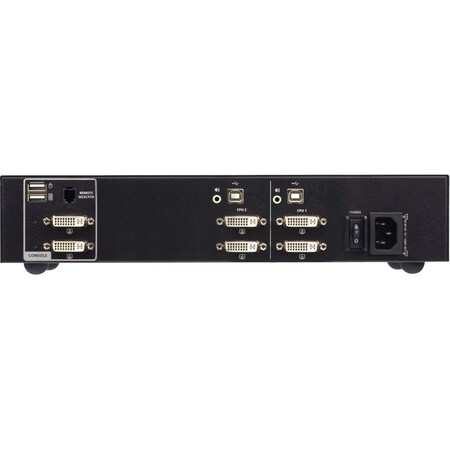 Aten 2-PORT USB DVI DUAL DISPLAY PP4.0 SECURE KVM CS1142D4