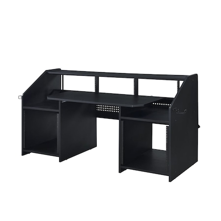 Homeroots 71" Black Music Desk 491539