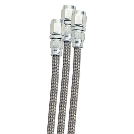 Geared2Golf 601006 -6 AN x 10 ft. PTFE Hose GE3624662
