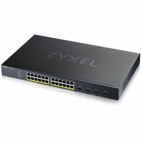 Zyxel 24-Port PoE+ NebulaFlex Switch XGS193528HP