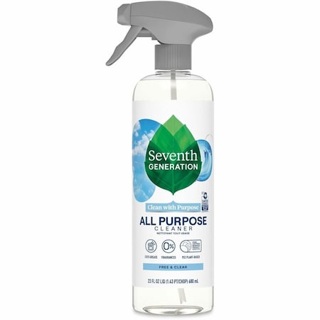 Seventh Generation All Purpose Cleaner, No Color SEV44713