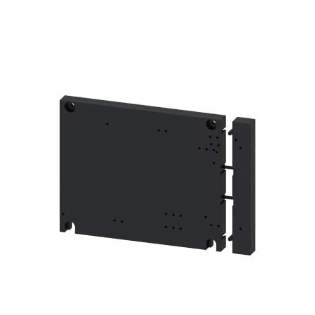 Siemens base plate for mounting assemblies of three contactors 3x3RT2.4 or 2x3RT2.4 3RA2942-2F