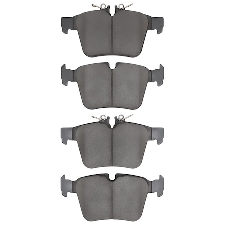 Dynamic Friction Co DFC 5000 Advanced Brake Pads - Ceramic 1551-1795-00