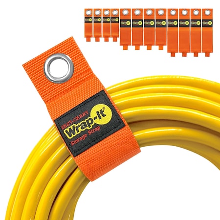 Wrap-It Heavy-Duty, Assorted, 4x10in, 4x13in, 4x17in, 12PK A112-234ORX