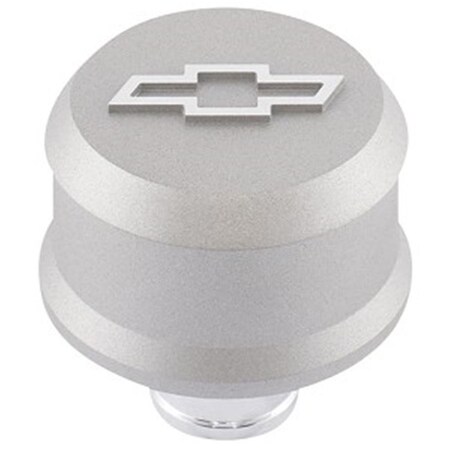 Proform 141860 2.5 in. Round Crankcase Breather Cap - Gray P75-141860