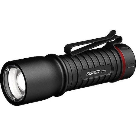 Coast Flashlight, AAA, Black, Aluminum 20570