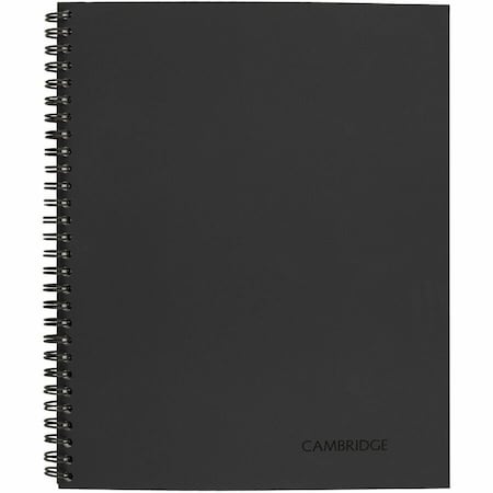 Mead Notebook, Black, White MEA06062