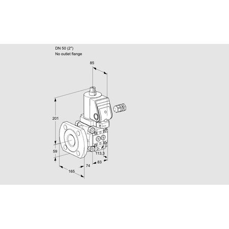Honeywell Kromschroder VAS350/-F/NQSR KS88012804