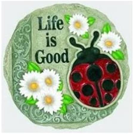 Spoontiques Ladybug 9 Stepping Stone 13315