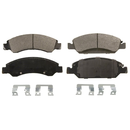 Wagner Brake SevereDuty Front Disc Brake Pad Set,  SX1363