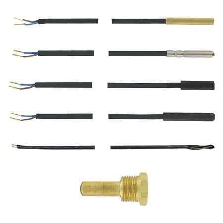 Dwyer Instruments PTC sensor, SS sheath, PVC cable, 5 ft (1.5 m) length TS-2