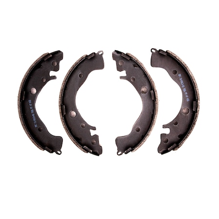 Dfc True Arc Parking Brake Shoes Drum Brake Shoe Set,  1901-0913-00