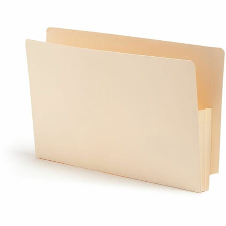 Smead Pocket Folder, 1.75", Manila, PK25 76114