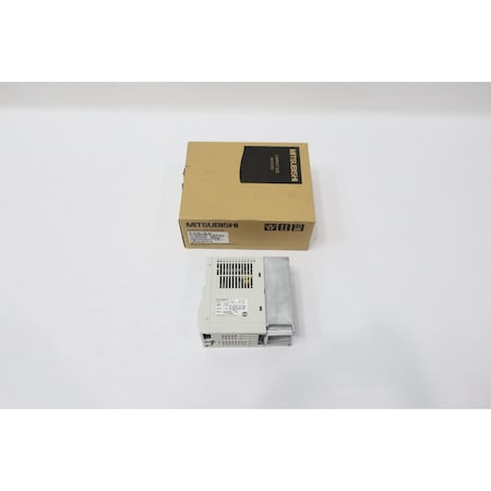 Mitsubishi INVERTER 0.5HP 200-240V-AC 0.5-120HZ 100-115V-AC FR-S510WE-0.4K-NA