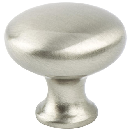 Berenson 1.125 in. Advantage Four Arch Traditional Knob, Brushed Nickel BE0925 1BPN