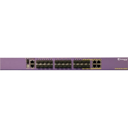 Extreme Networks X440-G2 24 unpopulated 1000BASE-X SFP (4 combo) 4 10/100/1000 combo 4 1GbE unpopulated SFP upgradab 16538