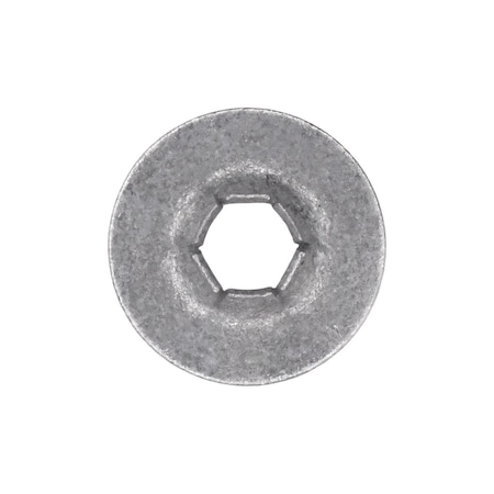 Auveco Push-On Retainer 3.2mm Stud 9.5mm O.D. -Zinc, 100PK 12118
