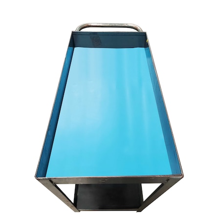 Bertech ESD Anti-Static High Temperature Shelf Liner, 18 inch x 36 inch, Blue 2059TSL-18x36B