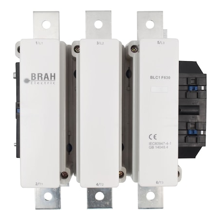 Brah Electric , Replacement 1000A 600V 3P with 480VAC Closing Coil for TeSys F Contactor LC1F630N7 BLC1F630N7