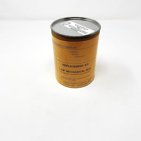 Ampco Pumps Seal Kit 1-5/8in CE/CA/BU ZCH Series GS8103430