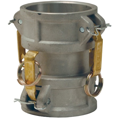 Dixon Cam and Groove, Spool Coupler 4", AL G400-DD-AL