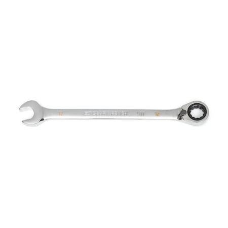 Gearwrench 12mm 90-Tooth 12 Point Reversible Ratcheting Wrench 86612