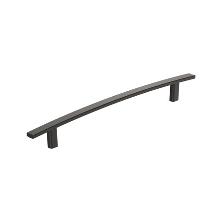 Amerock Cyprus 10-1/16 inch 256mm Center-to-Center Black Bronze Cabinet Pull BP26210BBR