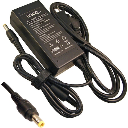 Denaq 19V 3.42A 5.5mm-2.5mm AC Adapter for TOSHIBA Satellite Series Laptops DQ-PA3165U-5525