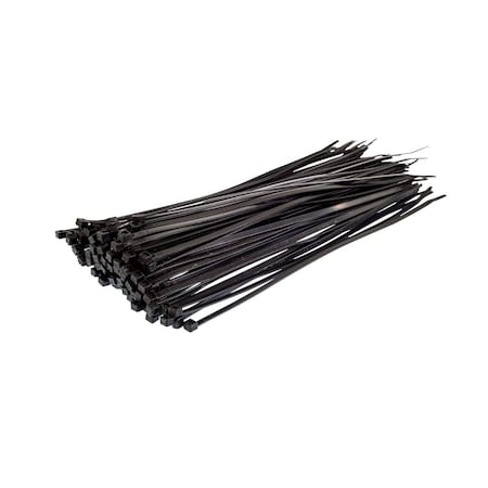Gtse Black UV Nylon Zip Ties / Cable Ties - 36in (175lb), 50PK CT36-175-B-50