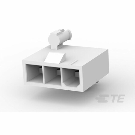 Te Connectivity Headers & Wire Housings 3P Vert Plug Assy Sng Row W/O Drn Hole 2029181-3