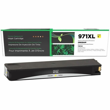 Clover Imaging Group Imaging Remanufactured High Yield Yellow Ink Cartridge 118102