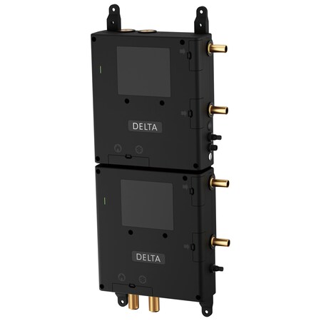 Delta Universal Showering Components ShowerSense Digital 4-Port Thermostatic Shower Rough R54000E
